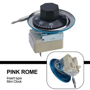 For Home Appliances Electric Fan Thermostat Adjustable Temperature Control - Picture 1 of 12