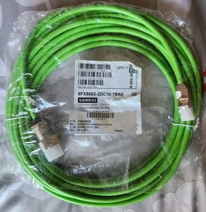 1 szt. Nowy do kabla enkodera Siemens 10M 6FX8002-2DC10-1BA0 - Zdjęcie 1 z 9