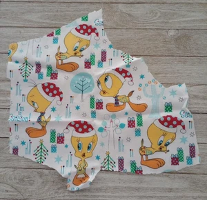 looney tunes tweety fun fabric piece 12 by 10 inch - Picture 1 of 2