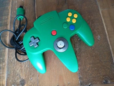 manette controller Verte  Nintendo N64 - Photo 1/4