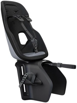 Asiento de bicicleta para niños Thule Yepp Nexxt2 Maxi montaje en rack, gris Foto 1 de 4