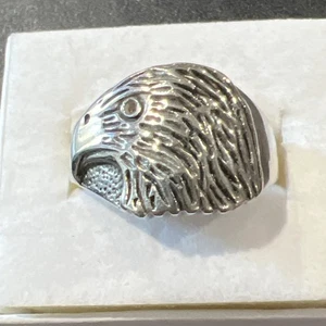 Mens Eagle Ring Size 10 - Picture 1 of 14