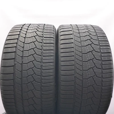 275 35 19 2x CONTINENTAL 275/35 R19 100V XL TS860S Winterreifen 2018 6mm - Bild 1 von 4