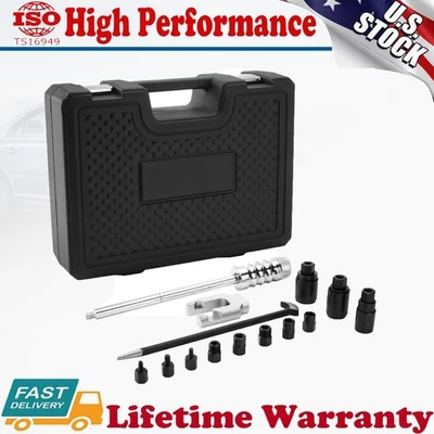 Kit de herramientas de extracción de inyector de combustible diésel extractor de inyector diésel para automóvil camión Foto 1 de 4