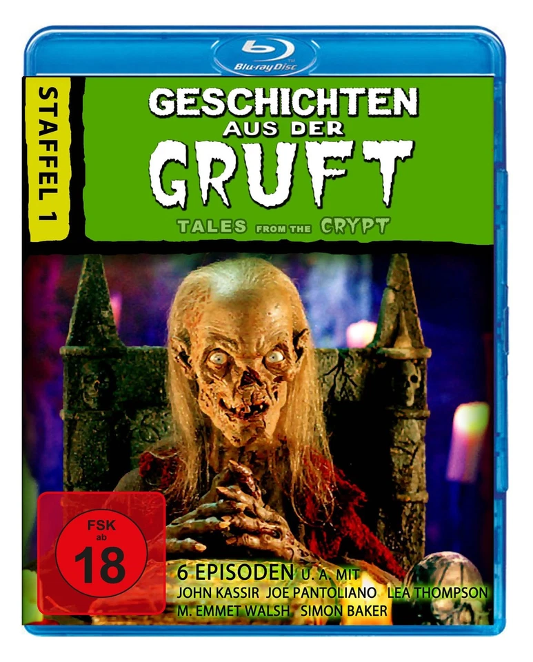 Geschichten aus der Gruft - Staffel 1 | Blu-Ray - Bild 1 von 1