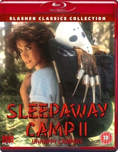 Sleepaway Camp 2 - Unhappy Campers (Blu-ray) Renee Estevez Terry Hobbs - Picture 1 of 2