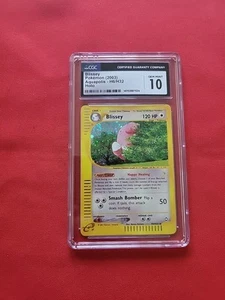 Pokemon: Blissey Holo #H6/H32 Holo Rare Aquapolis 2003 E-reader Vintage - CGC 10 - Picture 1 of 24