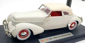 Signature 1/18 Scale Diecast 18112 - 1937 Cord 812 Supercharged - White - Picture 1 of 5