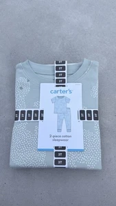 Carter's kleine und große Mädchen 2-teiliges Kurzarm und Hose Nachtwäsche Set - Bild 1 von 2