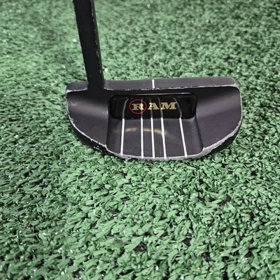 Ram Precision Balanced Heel Toe Weighted Putter Steel Shaft RH 33.5" - Image 1 of 4