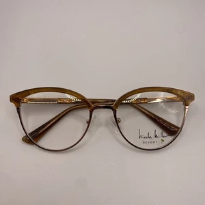 Nicole Miller RESORT Eyewear Eyeglasses Frames DEAUVILLE C02 52-18-135 - Picture 1 of 5