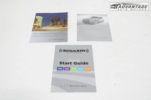 2013-2016 MERCEDES BENZ GL450 X166 OWNERS OPERATOR MANUAL SET OF 3 OEM - Picture 1 of 5