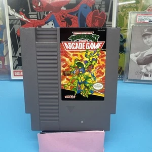 Teenage Mutant Ninja Turtles II: The Arcade Game (Nintendo NES, 1990) Tested - Picture 1 of 2