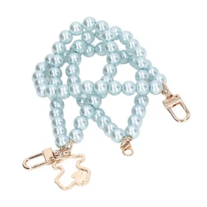 `3Pcs Pearl Bracelet Shiny Polishing Process Pearl Beads Strands For Mobile - Photo 1 sur 12