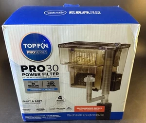 Top Fin Pro70 Power Filter Proseries 300 Gallon Aquarium DAMAGE BOX (A16) Vd9 - Picture 1 of 4