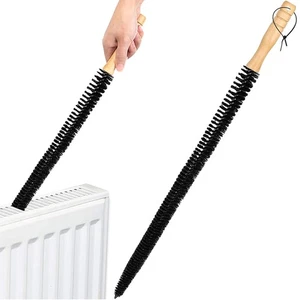 Heizkörperbürste 75CM Lang Heizungsbürste Reinigungsbürst Flachheizkörper Bürste - Bild 1 von 12