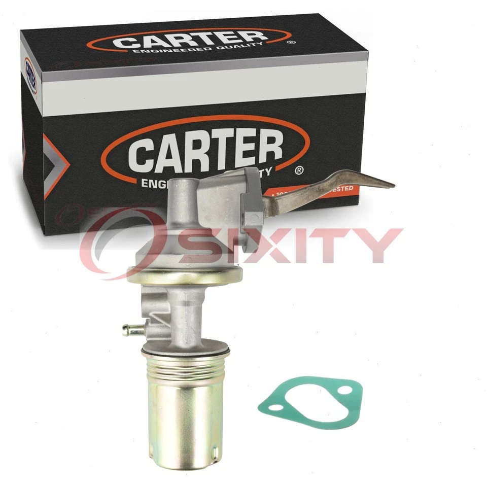 Bomba de combustible mecánica Carter para Ford Galaxie 1962-1966 5,8 L 6,4 L V8 Air lu Foto 1 de 4