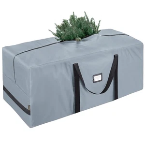 7.5 ft Christmas Tree Storage Bag, Heavy Duty 900D Oxford Fabric with Reinfor... - Picture 1 of 7