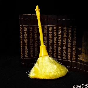 Buddhist Shrine Dust Removal Broom Cleaning Duster Buddha Dust Sweep Clean Tool - Picture 1 of 4