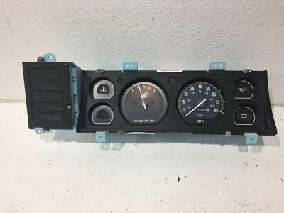 88 89 90 cherokee comanche wagoneer 363k NO tach NO trip speedometer cluster - Image 1 of 4