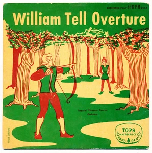 WILLIAM TELL OVERTURE - IMPERIAL VIENNESE  CONCERT ORCHESTRA - EP - 45 Record VG - Bild 1 von 3