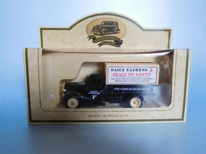 LLEDO - 1939 FORD CANVAS BACK TRUCK - DAILY EXPRESS PEACE ON EAR - Boxed - Picture 1 of 5