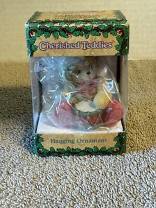 ORSACCHIOTTI CARI "DRUMMER BOY" 1999 ENESCO #546550 ORNAMENTO NATALIZIO - Foto 1 di 6