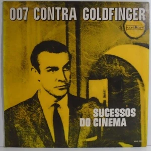 DICK HYMAN ENOCH LIGHT 007 GOLDFINGER BRAZIL 1964 LP SEAN CONNERY COVER MUSIDISC - Picture 1 of 4