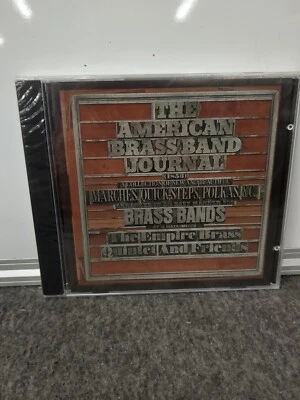 American Brass Band Journal Empire Brass Quintet 2005 CD Sony/ BMG New Sealed!  Foto 1 de 2