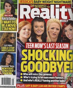 REALITY WEEKLY Magazin 16. Juli 2012 Teen Mom Kim Kardashian Jennifer Lopez - Bild 1 von 2