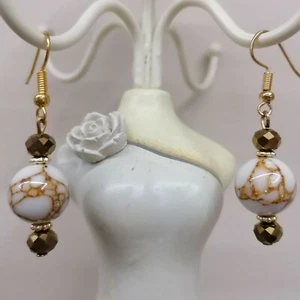 Orecchini Howlite - Foto 1 di 1