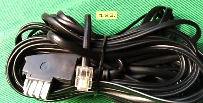 D-Box- Kabel 10 m -  Schwarz - Neu, nur zum Abmessen geöffnet - # 123 G - Bild 1 von 4