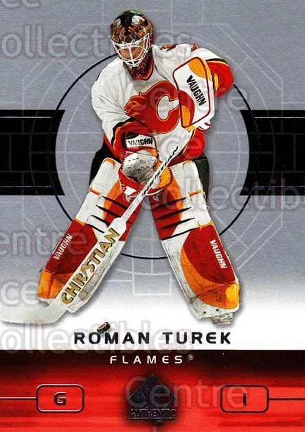2002-03 SP Authentic #13 Roman Turek - Image 1 of 1
