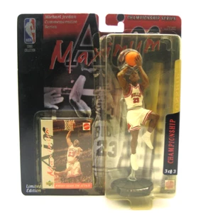 MICHAEL JORDAN #23 MAXIMUM AIR HOOPS LIMITED ED 3/3 YELLOWING PLASTIC FR SHIP - Picture 1 of 4