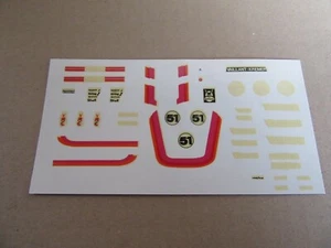 989L Board Decal Brave Kremer #51 Stickers Racing - Picture 1 of 2
