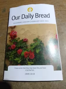 Our Daily Bread Devotional December 2024, January, February 2025 - Picture 1 of 2