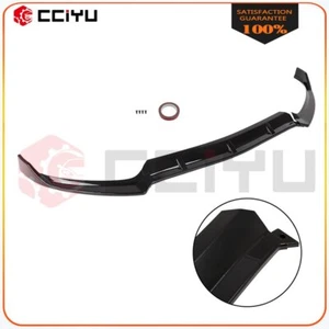 For 2015-2018 Mercedes Benz W205 C-Class Front Bumper Body Kit Spoiler Lip 3PCS - Picture 1 of 11