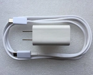 New Original 100W SuperCharge&Cable Fr Samsung Galaxy Book3 Ultra NP960XFH-XA3US - Picture 1 of 3