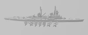 Swerdlow - Sowjetische Marine - Rotierender Turm - Wargaming - Marine Miniatur - Bild 1 von 3