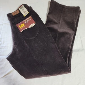 Lee Relaxed Bootcut Stretch Braun Cord Größe 12M Neu Mit Etikett - Bild 1 von 11