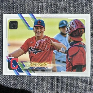 2021 Topps Series 2 James Karinchak Advanced Stats #188 /300 Cleveland Guardians - Picture 1 of 2