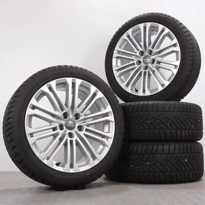 Winterräder Audi A5 S5 F5 18Zoll Original Felgen Winterreifen 245/40R18 7-7,5mm - Bild 1 von 9