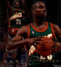 1995-96 Flair Basketball #189 Gary Payton