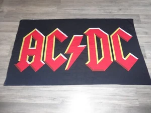 AC/DC Flag Flagge Poster Heavy Metal Hard Rock AC-DC HELL Logo - Bild 1 von 1