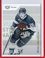 2017/18 Regina Pats - BRYCE PLATT