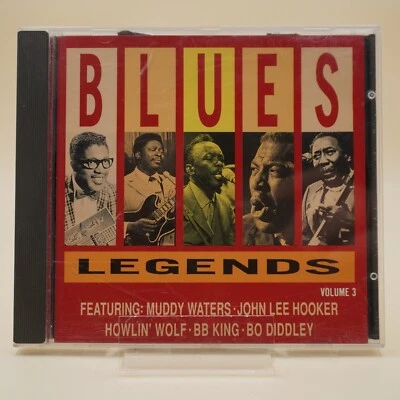Various - Blues Legends Volume 3 | CD | Zustand sehr gut - Bild 1 von 2