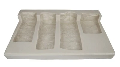 Molde de borracha Stone Master Molds para concreto, cantos de calcário, 23x16 - Imagem 1 de 4