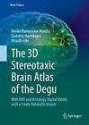 The 3D Stereotaxic Brain Atlas Of The Degu: With Mri And Histology Digital Model