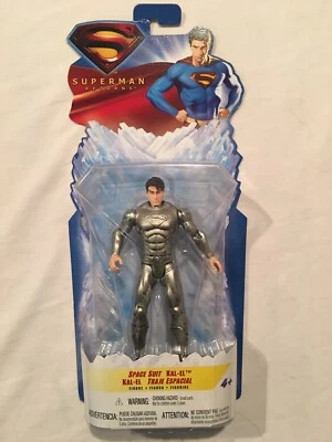 2006 Toys R Us 独家超人归来太空套装 Kal-El 美泰 5 英寸全新 — 第 1/4 张图片