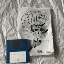 MSX2 SM Lady JAPAN w/manual RARE!